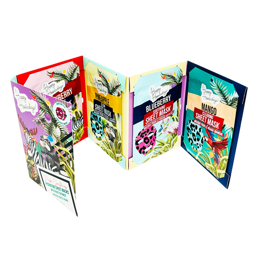 Dirty Works Happy Hooladays Mask Set