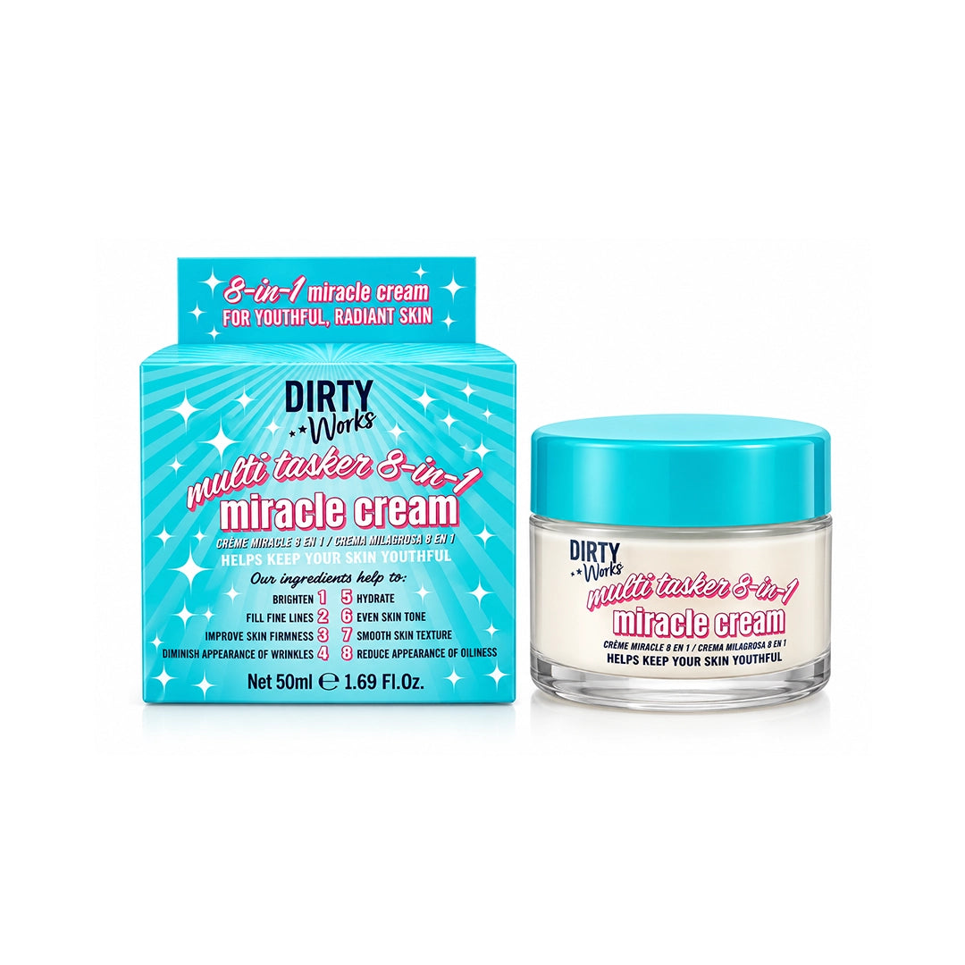 Dirty Works Multi Tasker 8 In 1 Miracle Cream 50ml