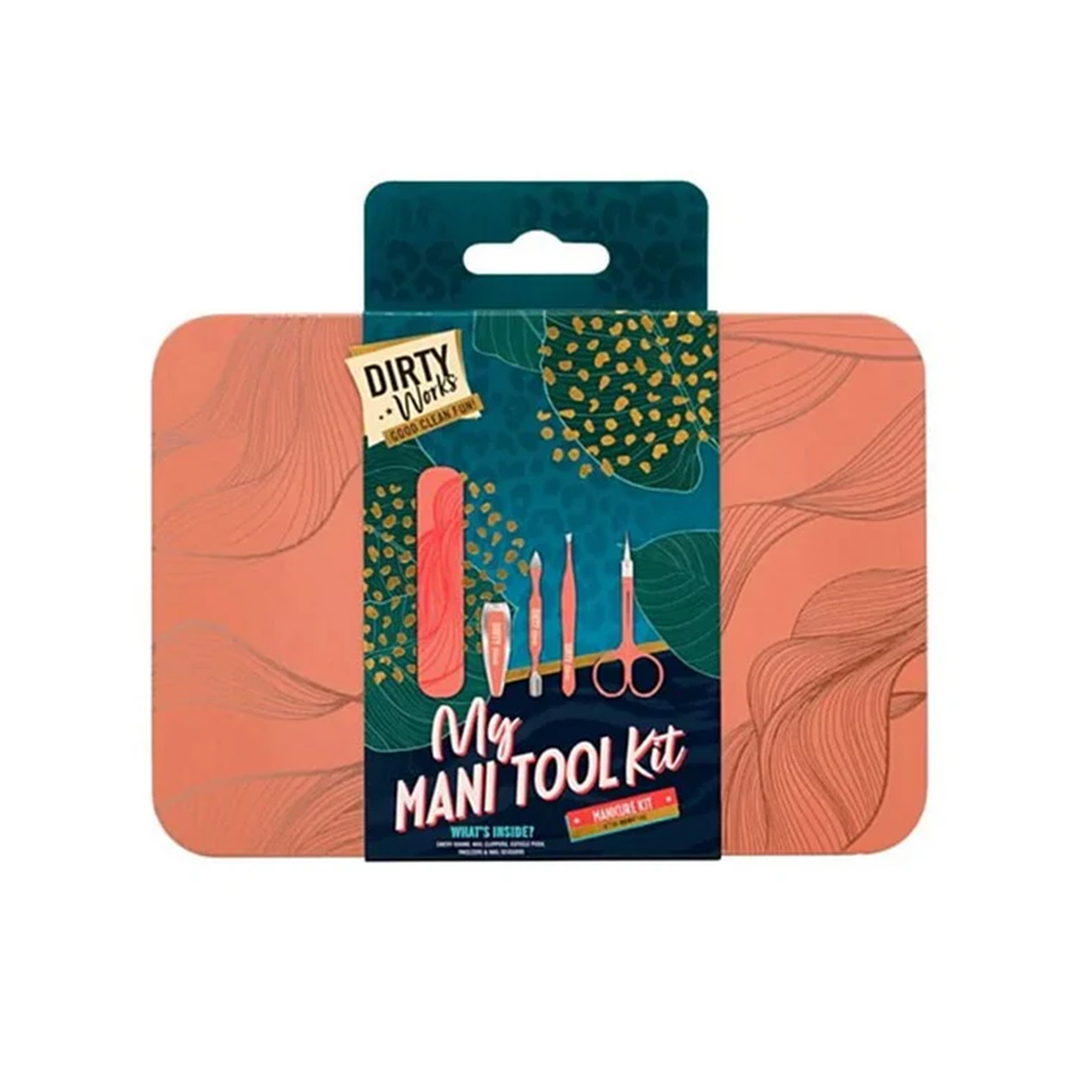 Dirty Works My Mani Tool Kit