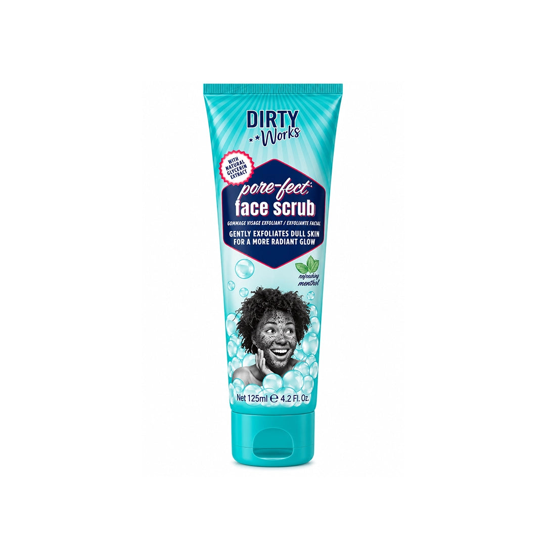 Dirty Works Porefect Face Scrub 125ml