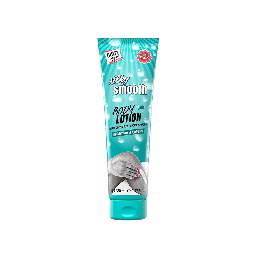 Dirty Works Silky Smooth Body Lotion 280ml