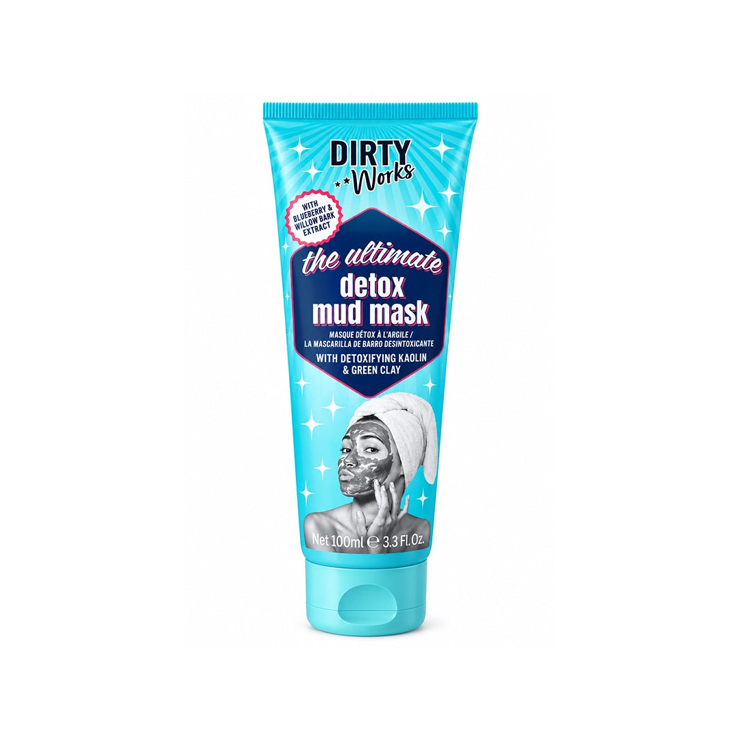 Dirty Works The Ultimate Detox Mud Mask 100ml