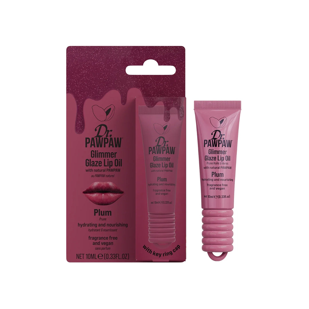 Dr Paw Paw Glimmer Glaze Lip Oil Plum