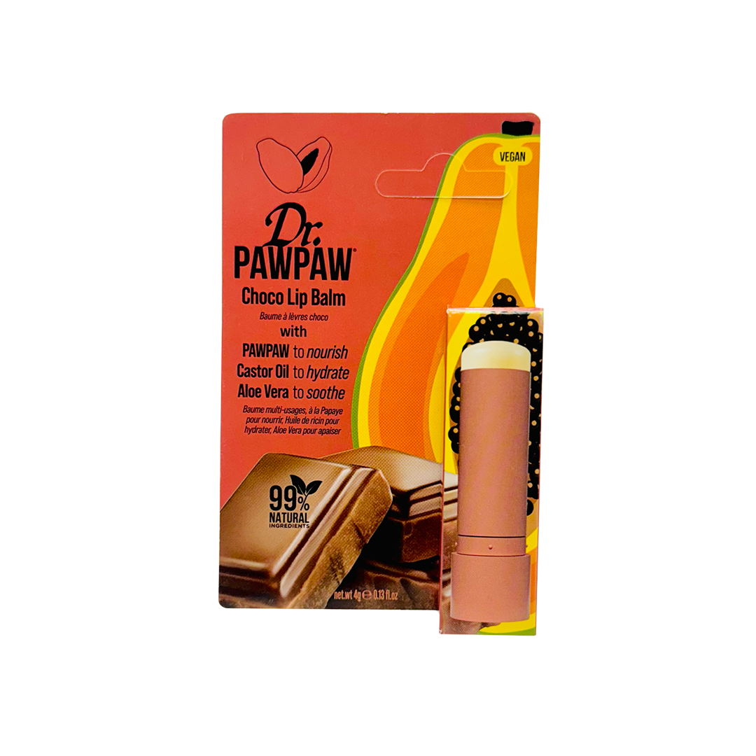 Dr Paw Paw Multipurpose Choco Lip Balm 4g