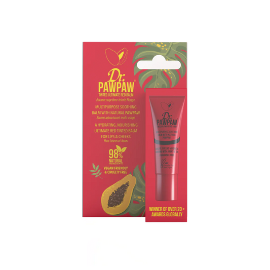 Dr Paw Paw Multipurpose Soothing Soothing Balm Red