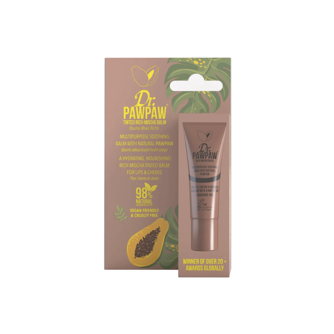 Dr Paw Paw Tinted Rich Mocha Balm 10ml