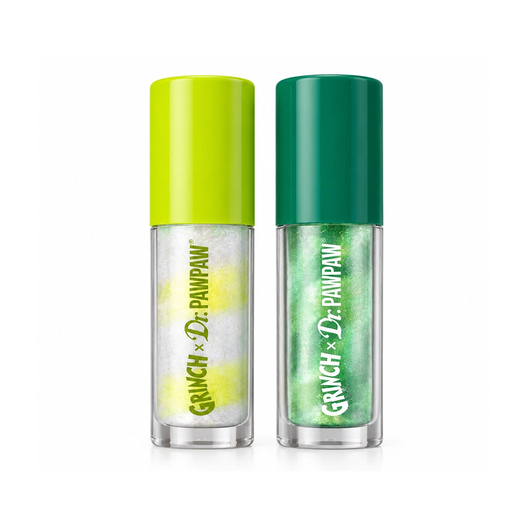 Dr Paw Paw X The Grinch Grinchs Mischeif Swirl Lip Oil Duo