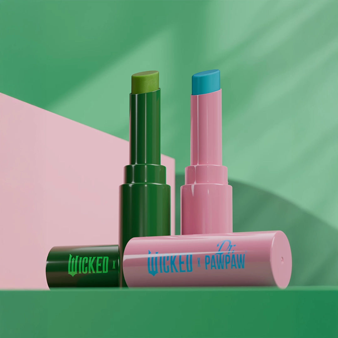 Dr Paw Paw X Wicked Elphie & Glinda Fied Lip Balm Duo