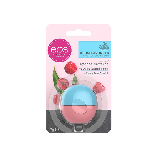EOS Lip Balm Ball Lychee Martini Raspberry & Passionfruit