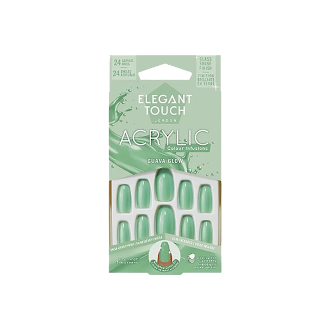 Elegant Touch False Nails Guava Glow