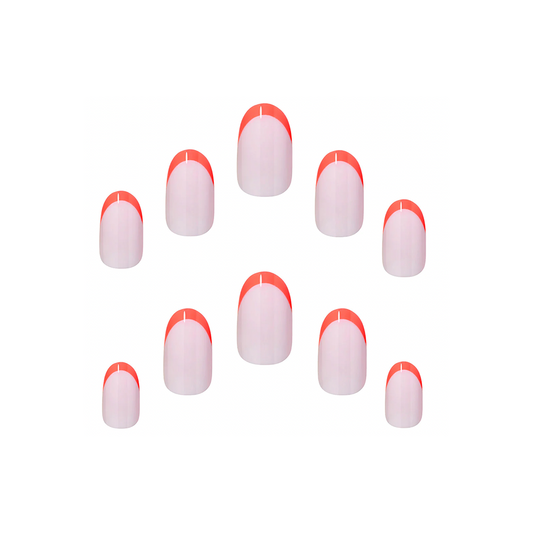 Elegant Touch Luxe Looks False Nails Hot Tip