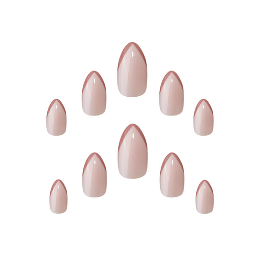 Elegant Touch Luxe Looks False Nails Thanks a Latte