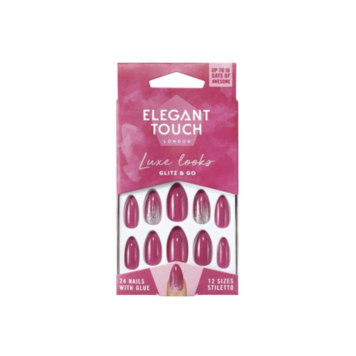 Elegant Touch Nails Luxe Looks Glitz & Go