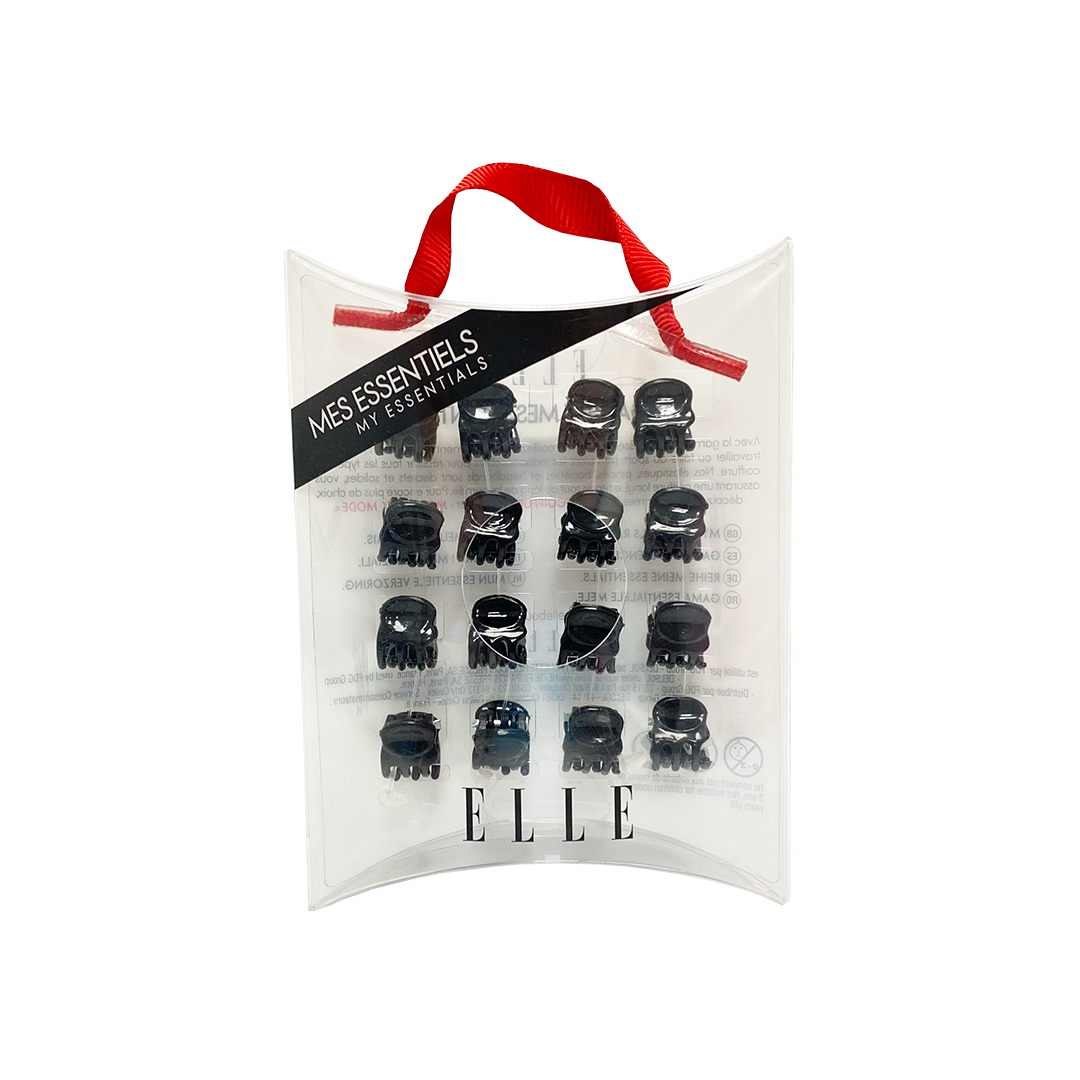 Elle My Essentials Micro Claw Clips x16