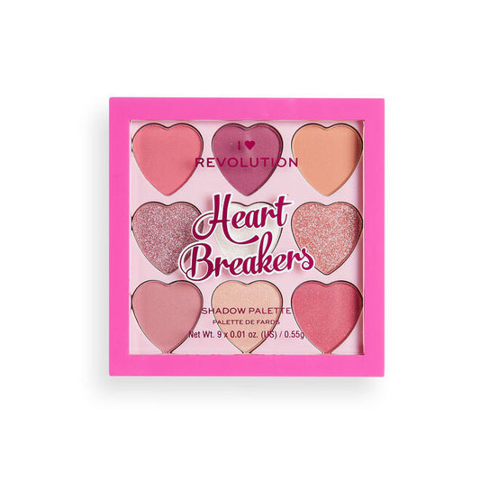 Revolution Heart Breakers Sweetheart Eyeshadow Palette