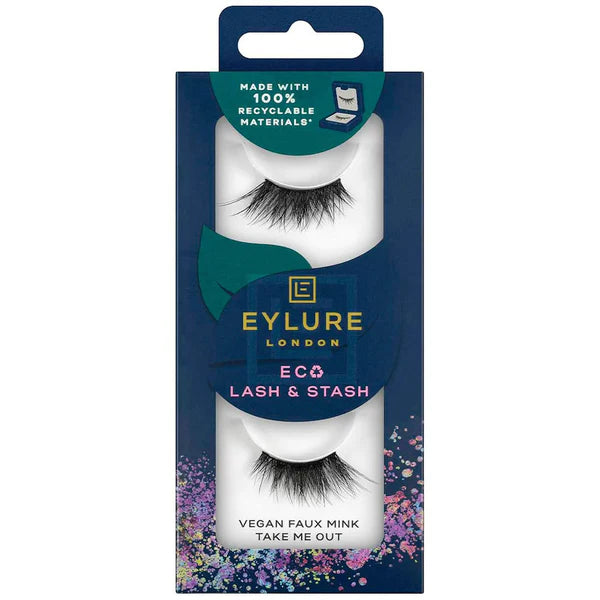 Eylure Eco Lash & Stash Vegan Faux Mink Take Me Out