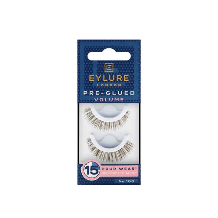 Eylure Pre-Glued Lashes Volume 100