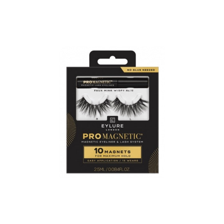 Eylure Pro Magnetic Eyeliner And Lashes Faux Mink Wispy