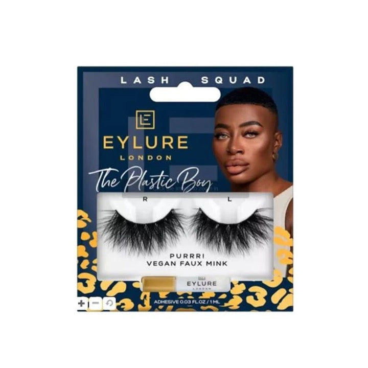 Eylure The Plastic Boy Lashes Purrr!