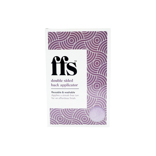 FFS Double Sided Back Applicator Mitt