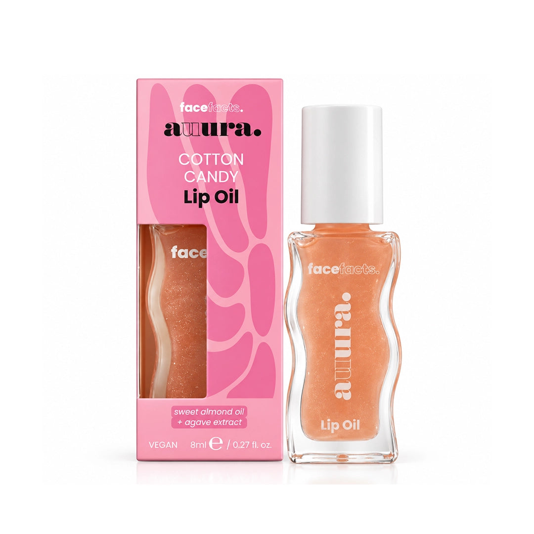 Face Facts Auura Lip Oil Cotton Candy 8ml