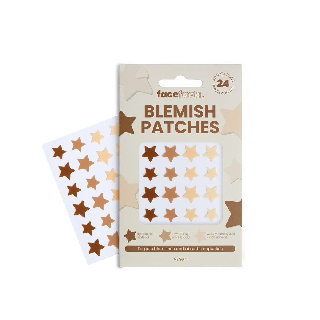 Face Facts Blemish Patches Nudes