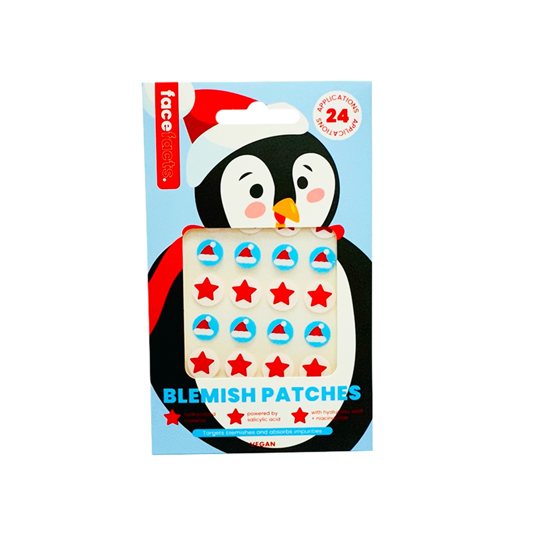 Face Facts Blemish Patches Santa Hats & Stars