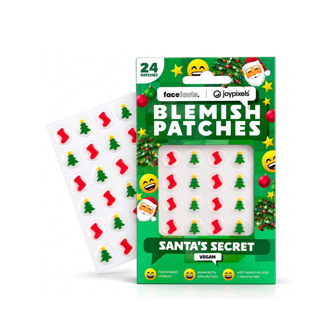 Face Facts Blemish Patches Santas Secret