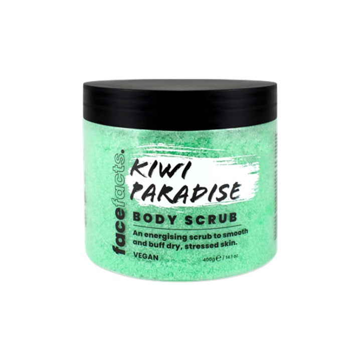 Face Facts Body Scrub Kiwi Paradise 400g