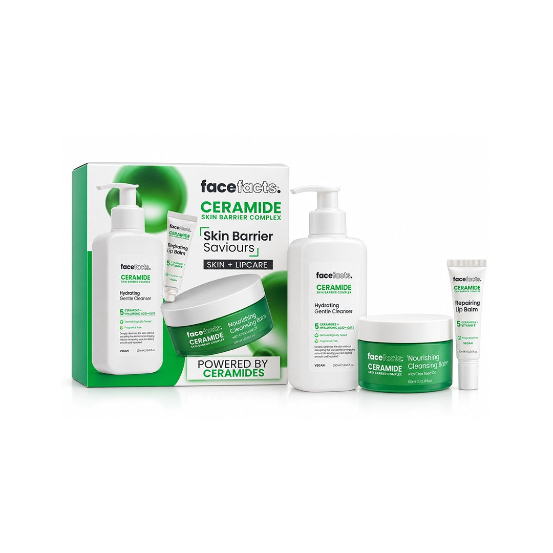 Face Facts Ceramide Skin Barrier Saviours Set
