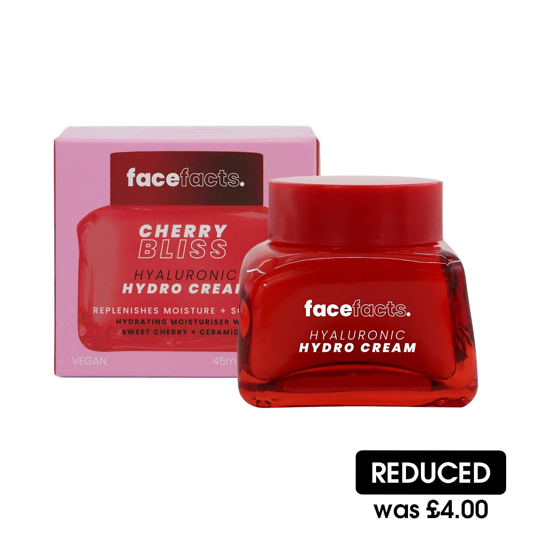 Face Facts Cherry Bliss Hyaluronic Hydro Cream 45ml