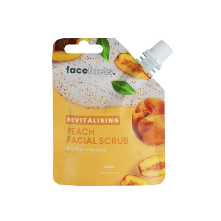 Face Facts Facial Scrub Peach