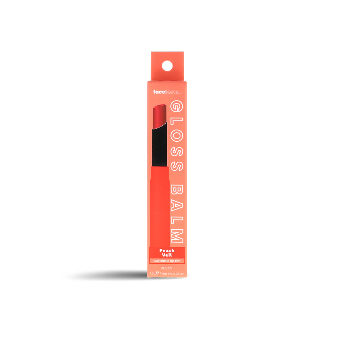 Face Facts Gloss Balm Peach Veil