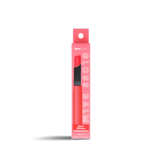 Face Facts Gloss Balm Rose Ribbon