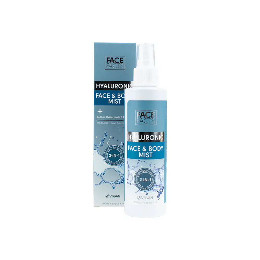Face Facts Hyaluronic Face & Body Mist