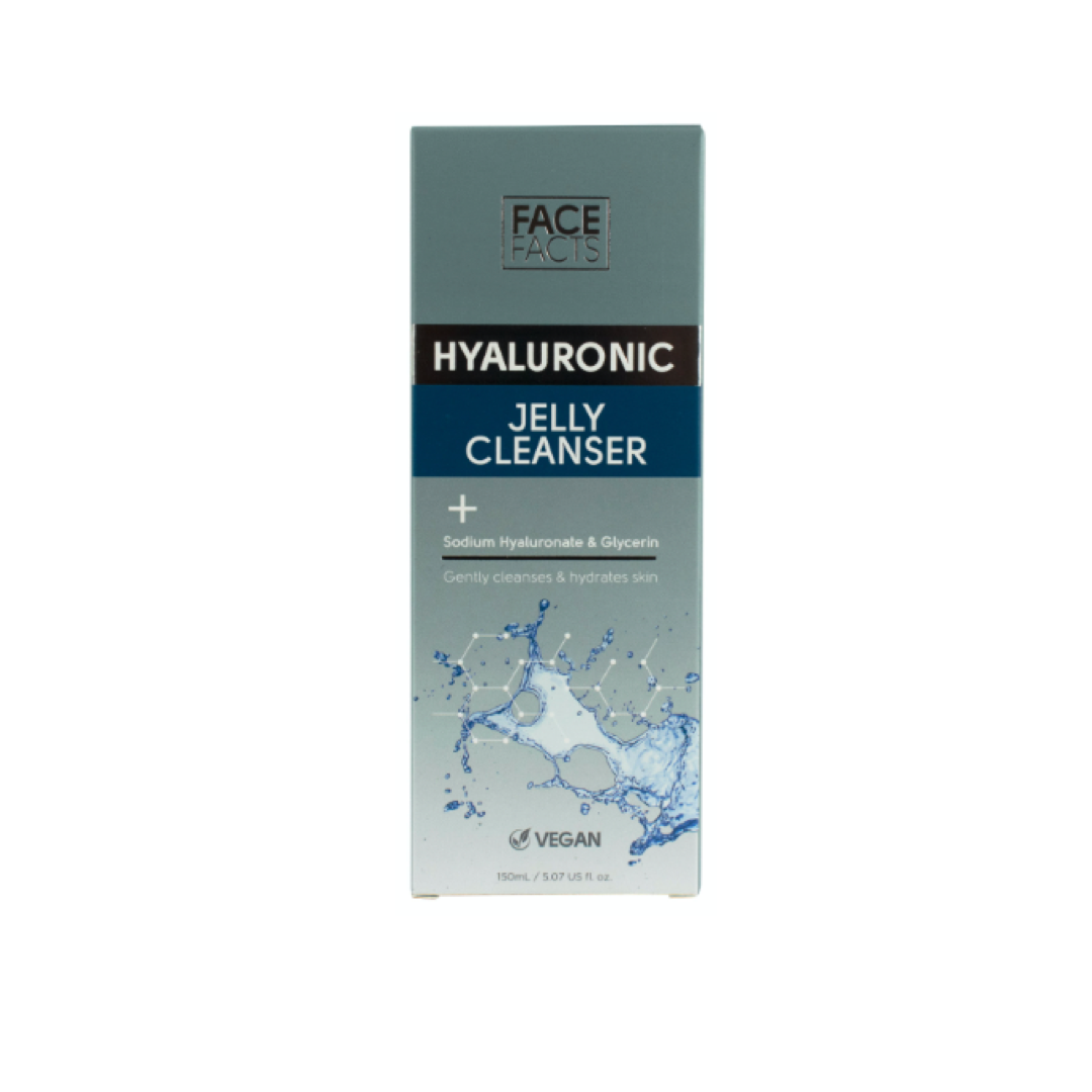 Face Facts Hyaluronic Acid Jelly Cleanser 150ml