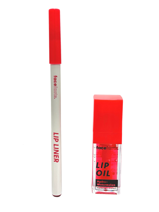 Face Facts Lip Kit Watermelon Replenish & Protect