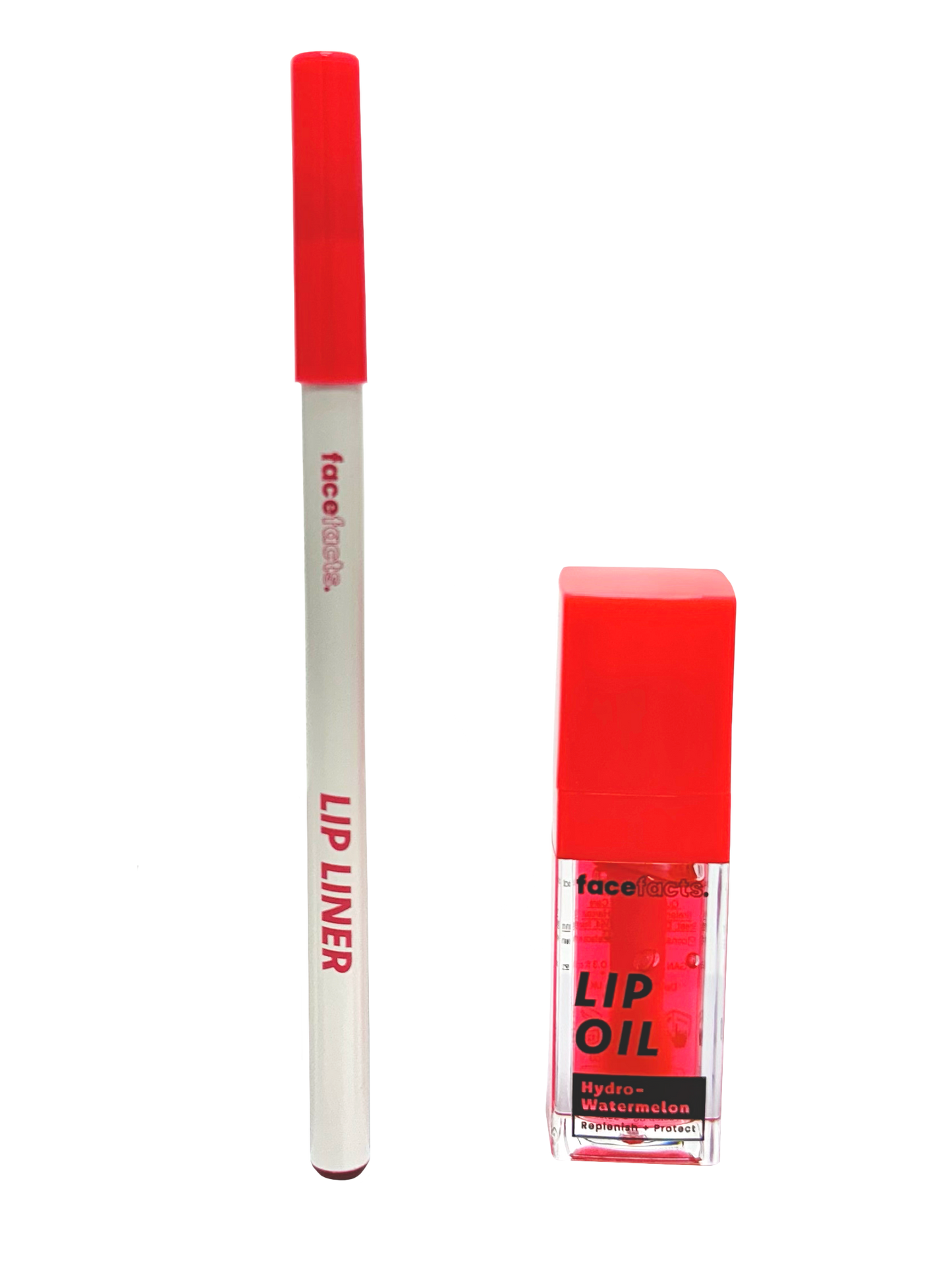 Face Facts Lip Kit Watermelon Replenish & Protect