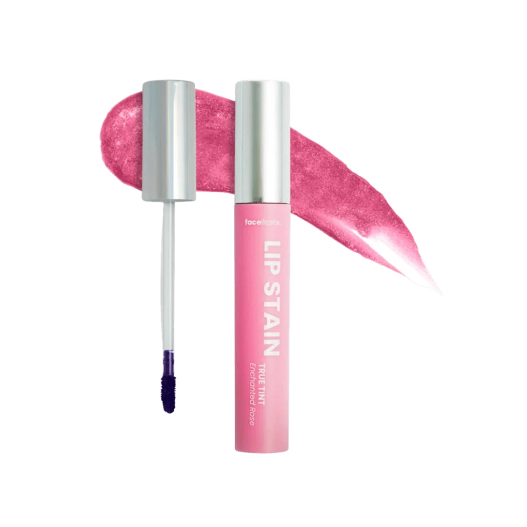 Face Facts Lip Stain Liner True Tint Enchanted Rose With Squalane & Provitamin B5