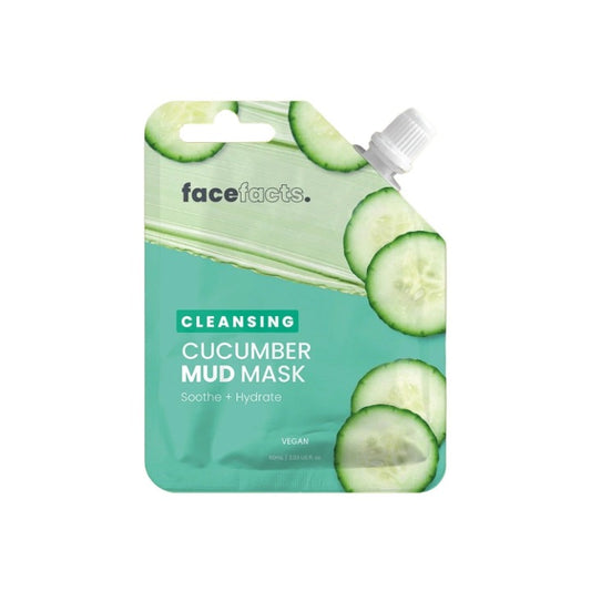 Face Facts Mud Mask Cucumber