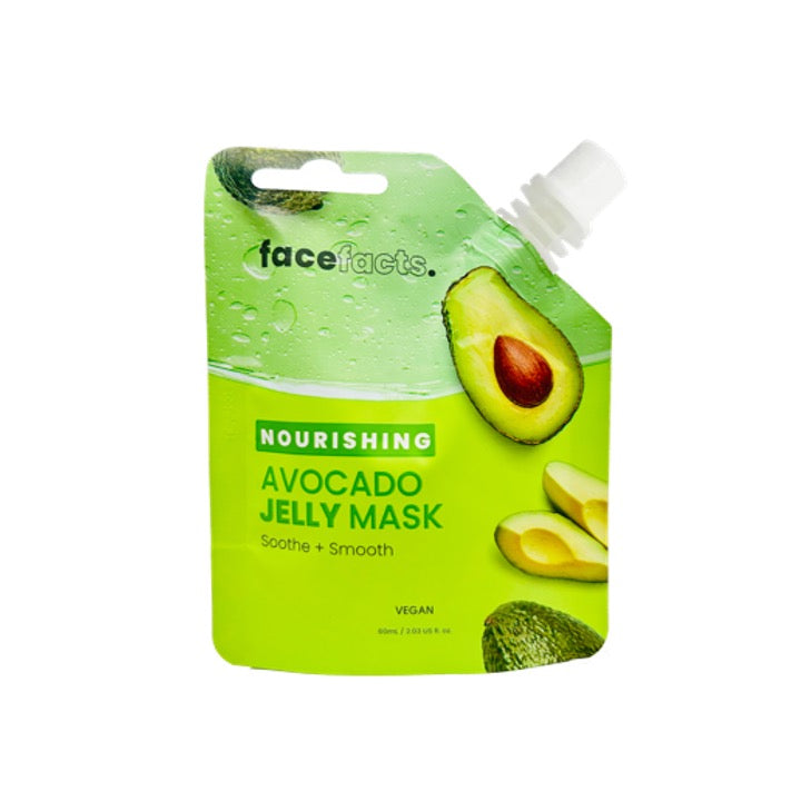 Face Facts Nourishing Avocado Jelly Mask