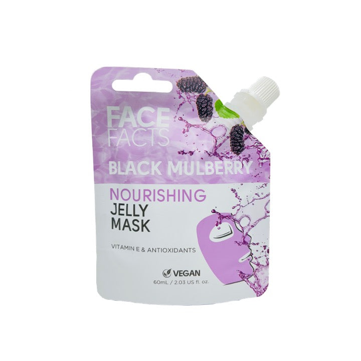 Face Facts Nourishing Black Mulberry Wash Off Gel Mask Beauty Outlet