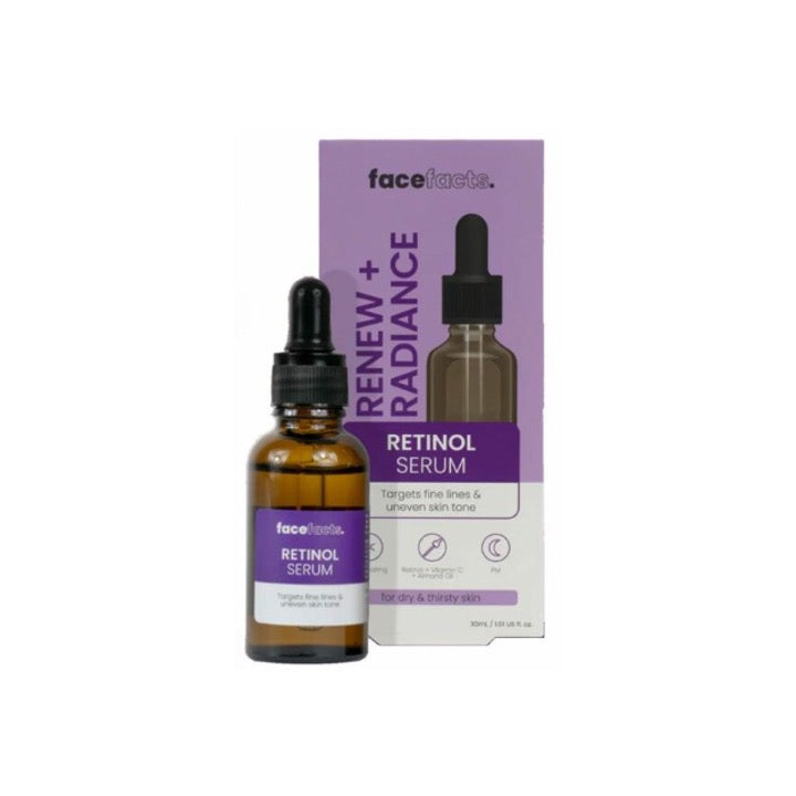 Face Facts Renew + Radiance Retinol Serum