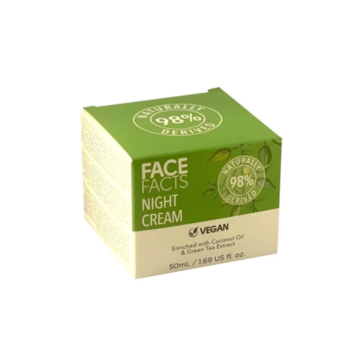 Face Facts Vegan Night Cream