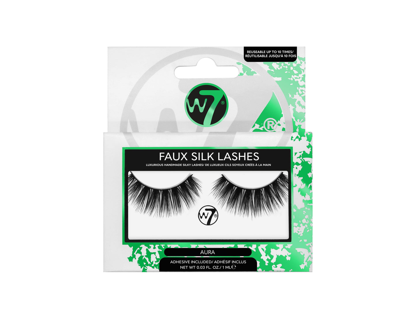 W7 Faux Silk Lashes Aura