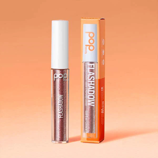 Pop Beauty Flashadow Liquid Eyeshadow Crushed Copper