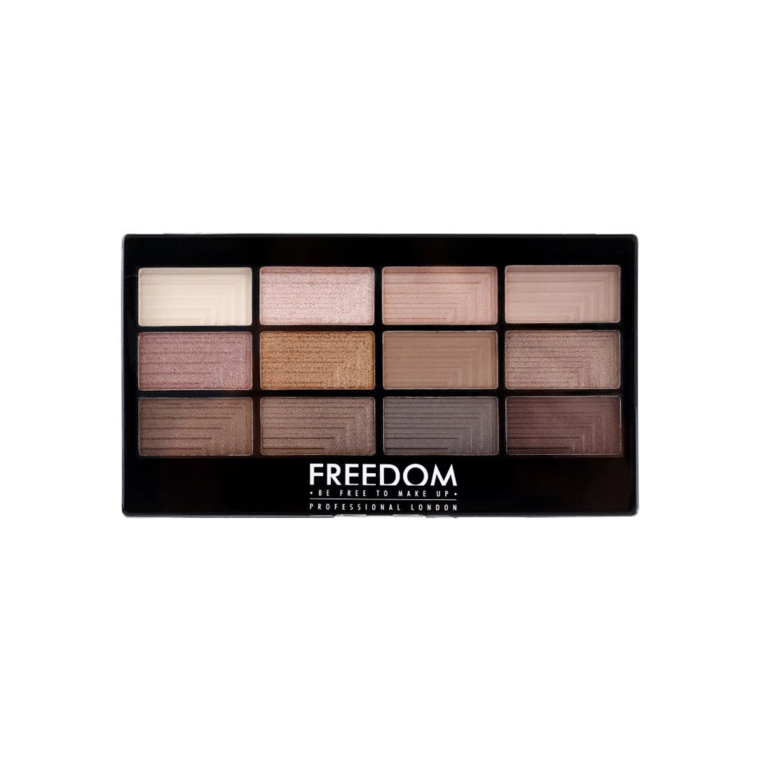 Freedom Pro 12 Eyeshadow Palette Audacious 3
