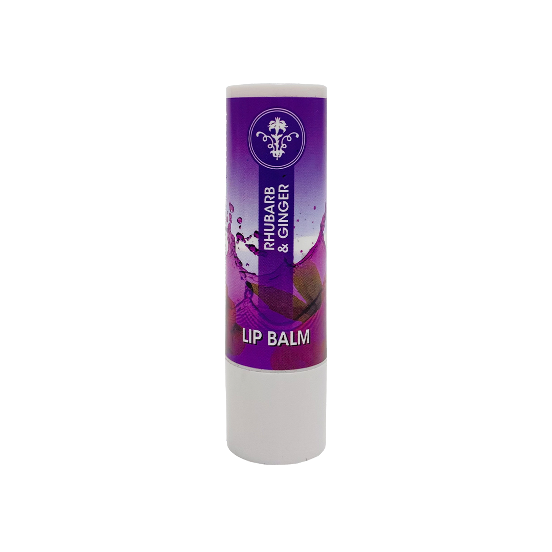 Ginspired Lip Balm Rhubarb & Ginger