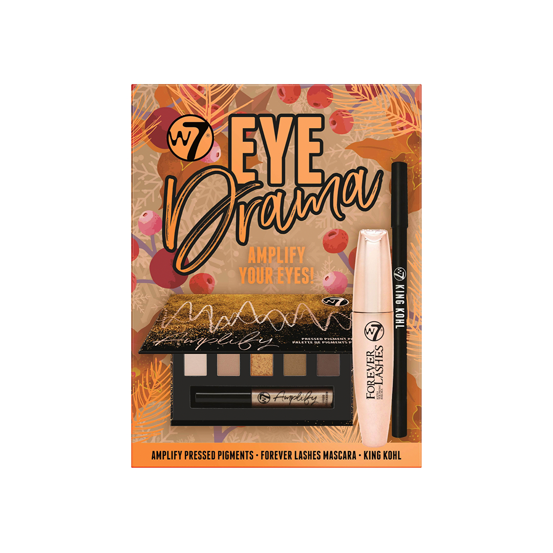 W7 Eye Drama Set