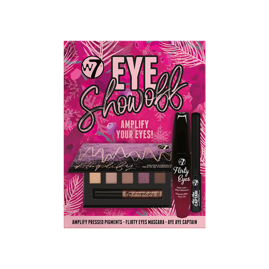 W7 Eye Showoff Set